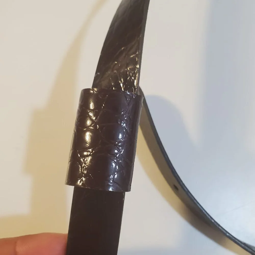 Pierre Cardin Alligator  Leather Belt